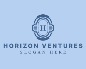 Luxury Venture Business  logo design