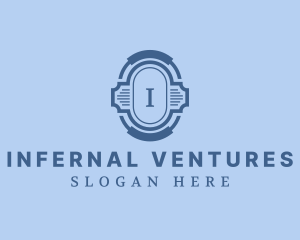 Luxury Venture Business  logo design