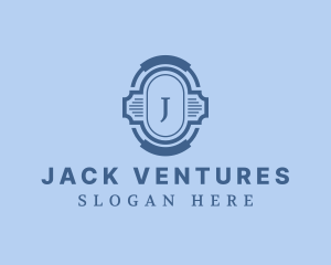 Luxury Venture Business  logo design