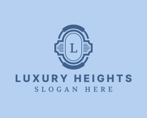 Luxury Venture Business  logo design