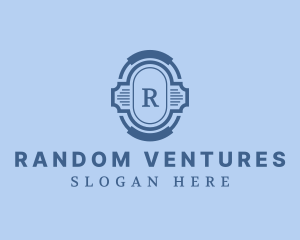 Luxury Venture Business  logo design