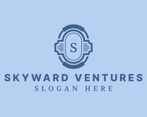 Luxury Venture Business  logo design