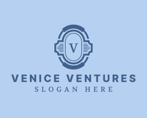 Luxury Venture Business  logo design