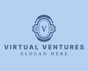 Luxury Venture Business  logo design