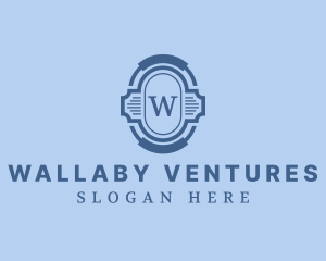 Luxury Venture Business  logo design