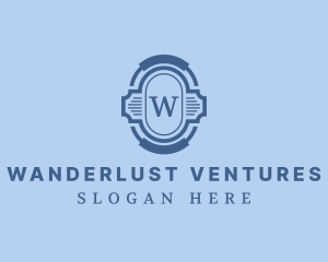 Luxury Venture Business  logo design