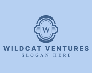 Luxury Venture Business  logo design