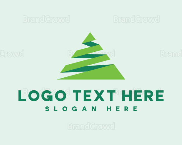 Generic Geometric Zigzag Logo