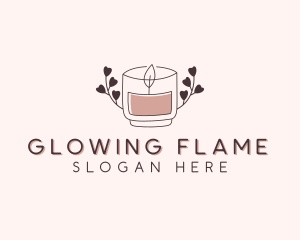 Candlelight - Candlelight Candle Decor logo design