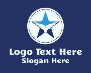 Star Wings Badge Logo