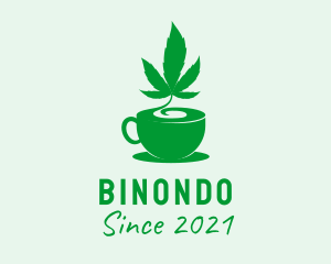 Drink - Marijuana Weed Drink logo design