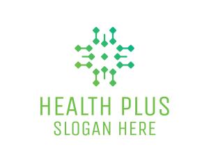 Medical Tech Health logo design