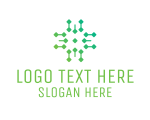 Technology - Medical Tech Health logo design