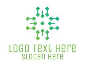 Telehealth - Modern Medical Technology logo design