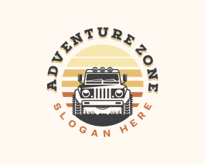 Adventure Vehicle Transport logo design