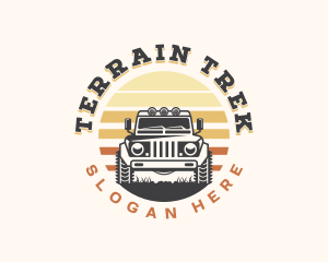 Adventure Vehicle Transport logo design