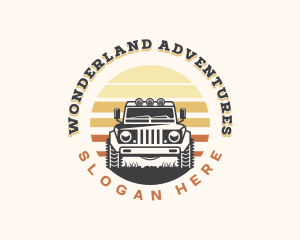 Adventure Vehicle Transport logo design