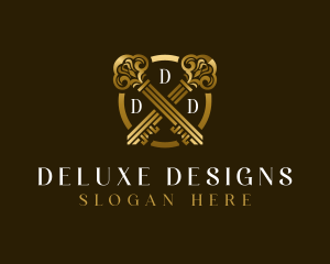 Deluxe - Deluxe Realty Property logo design