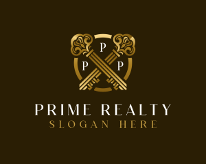 Deluxe Realty Property logo design