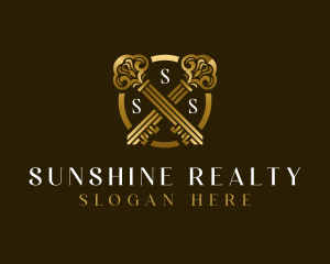 Deluxe Realty Property logo design