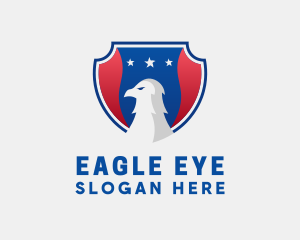 American Eagle Crest logo design