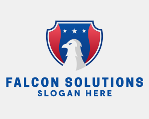 American Eagle Crest logo design