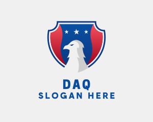 Airport - American Eagle Crest logo design