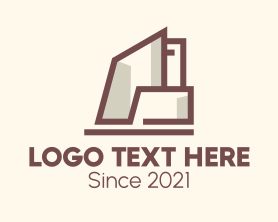 Architecture - Minimalist Contemporary Architecture logo design