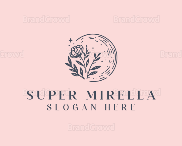 Crescent Floral Boutique Logo