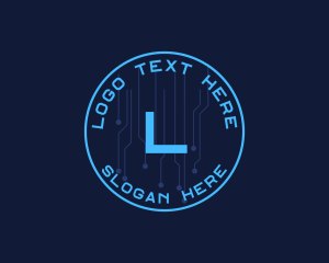 Telecom - Cyber Tech Programmer logo design