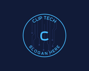 Cyber Tech Programmer logo design