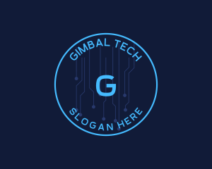 Cyber Tech Programmer logo design