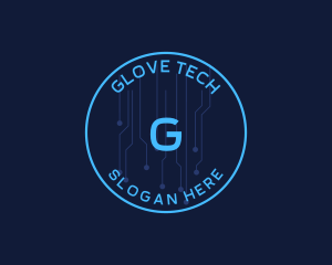 Cyber Tech Programmer logo design