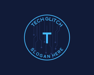 Cyber Tech Programmer logo design