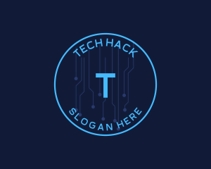 Cyber Tech Programmer logo design