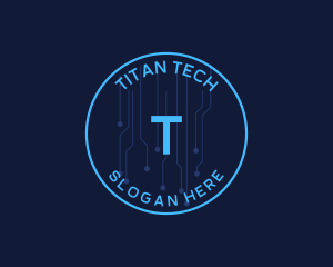 Cyber Tech Programmer logo design