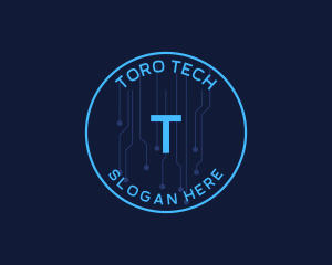 Cyber Tech Programmer logo design