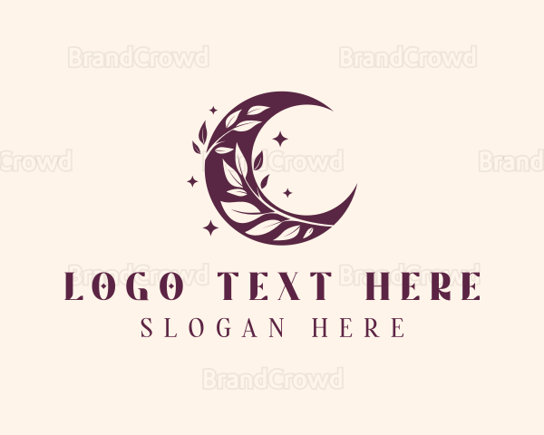 Moon Crescent Boutique Logo BrandCrowd Logo Maker