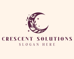 Moon Crescent Boutique logo design