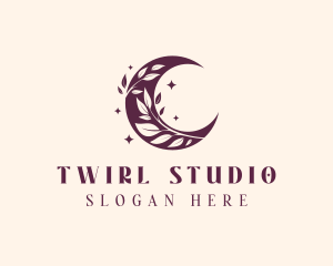 Moon Crescent Boutique logo design