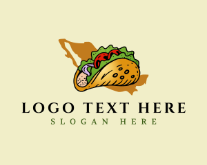 Taco - Mexico Taco Cuisine logo design