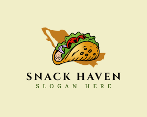 Mexico Taco Cuisine logo design