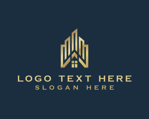 Urban - Building House Real Estate Premium logo design