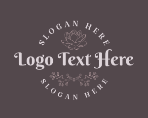 Floral Garden Brand Logo