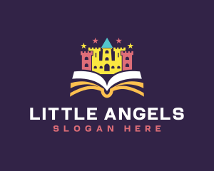 Child Welfare - Castle Kids Book logo design