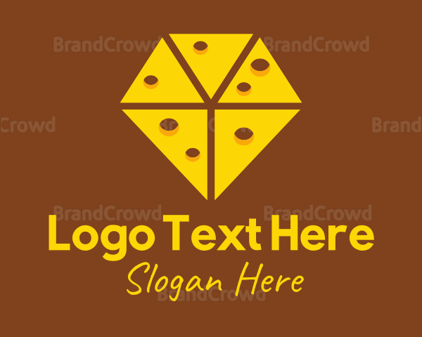 Diamond Gem Cheese Logo