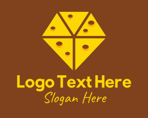 Diamond Gem Cheese  Logo