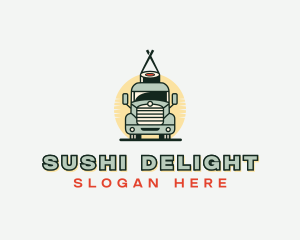 Sushi Street Food logo design