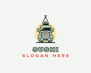 Sushi Street Food logo design