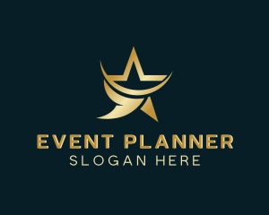 Star Event Planner Studio logo design